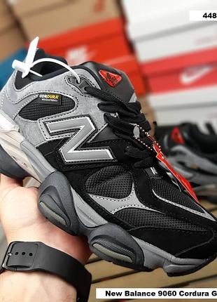 Balance 9060 cordura gore-tex termo чорні з сірим червоний язик