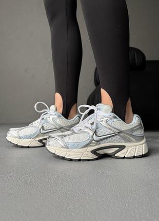 Кросівки жіночі nike v5 rnr white/silver/blue
