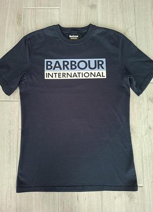 Мужская футболка barbour
