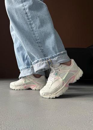Кросівки жіночі nike v5 rnr white/pink