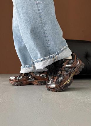 Кросівки жіночі nike v5 rnr custom brown