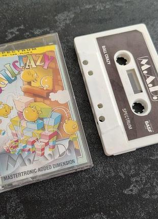 Кассета ball crazy (zx spectrum)