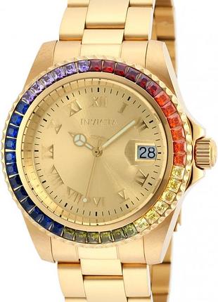 Женские часы invicta 20022 angel swiss ronda 515 40мм