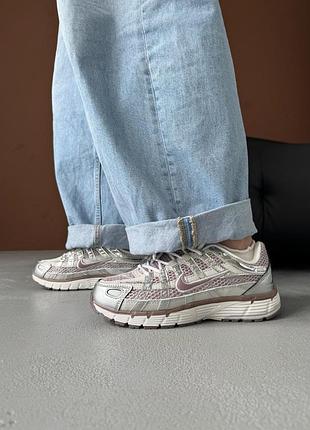 Кросівки жіночі nike p-6000 platinum violet vast grey