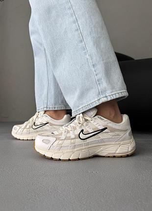 Кросівки жіночі nike p-6000 light beige
