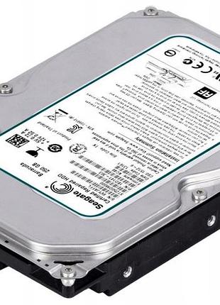 Жесткий диск seagate barracuda 250gb 7200rpm 16mb (st250dm000) 3.5" sataii бу