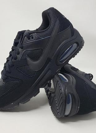 Мужские кроссовки nike air max command triple black