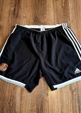 Чоловічі унікальні спортивні футбольні шорти jersey adidas ashvale victoria оригінал