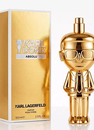 Духи karl lagerfeld karl ikonik absolu pour femme