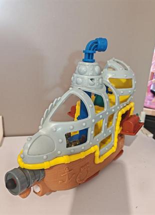 Fisher price yoho! float 'n go sub bucky - корабли с фигуркой