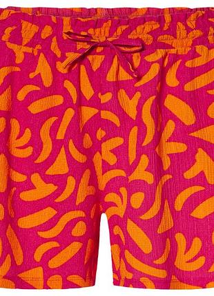 Шорты бермуды из креповой ткани для женщины esmara lycra® 461991 xs комбинированный