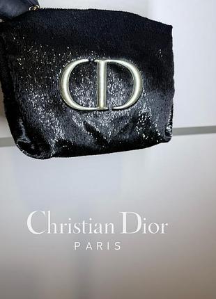 Нова жіноча косметичка dior оригінал дуже якісна