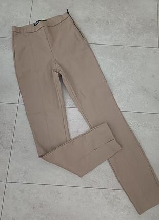Шкіряні штани zara