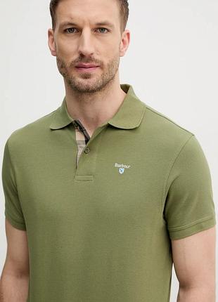 Футболка  поло barbour