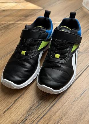 Кросівки reebok, снікерcи rush, розмір 31