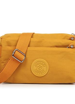 Podium сумка женская текстиль полиамид jielshi 1653 l.yellow распродажа