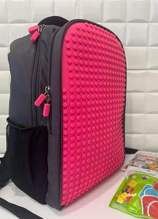 Рюкзак 23л upixel maxi, фуксія wy-a009c шкільний середня школа дівчині шкільний