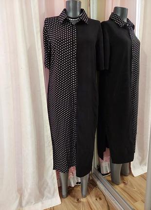 Віскозне з кишенями плаття 👗 сорочка