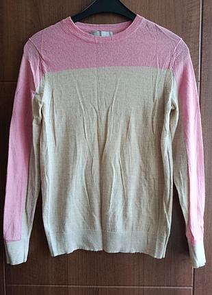 Свитер marks &amp; spencer 100% merino wool разме 38