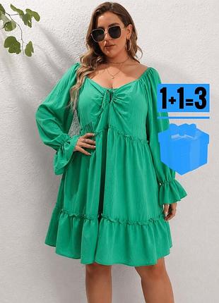 Сукня з еластичною спинкою shein xl