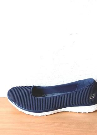 Отличные балетки мокасины skechers 41 г.