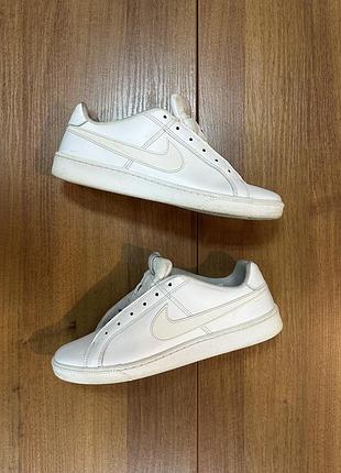 Кросівки nike чоловічі шкіряні білі