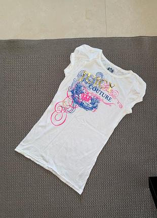 Juicy couture y2k бавовняна футболка бавовна базова хлопковая