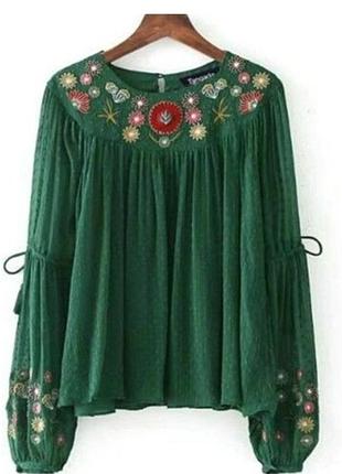 Вишиванка zara s,152-158cm