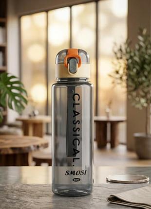 Пластикова пляшка для води smosi 800 мл