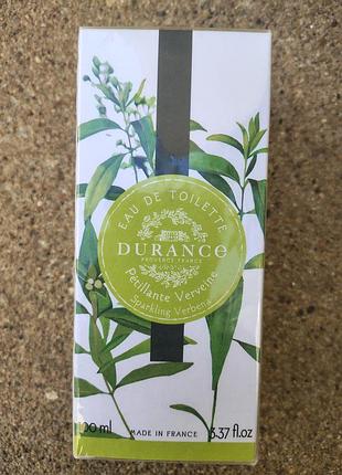 Durance pétillante verveine