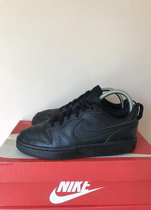Кроссовки nike кожа