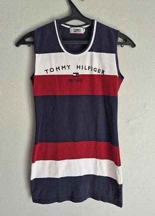 🔥 оригінальна сукня-поло tommy hilfiger (tommy jeans) – ідеальний стан!🔥