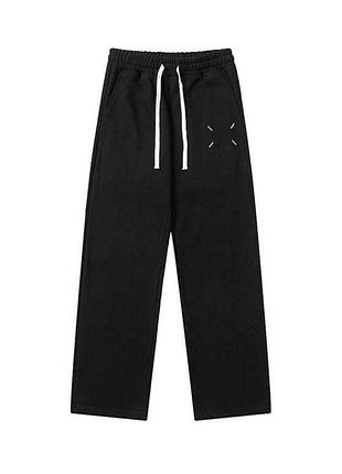Чоловічі чорні штани maison margiela 44-46 170см