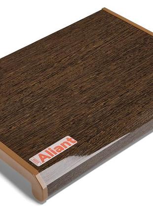 Підвіконня aliant венге (wenge) пластиковий пвх 500