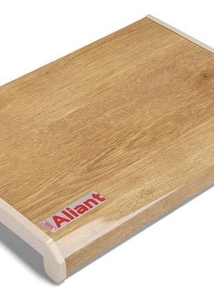 Підвіконня aliant світлий дуб (lalbero classico) пластиковий пвх 700