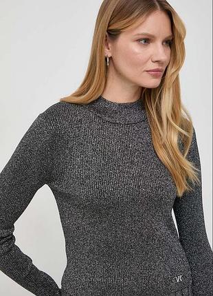 Свитер укороченый , кроп  в рубчик michael michael kors