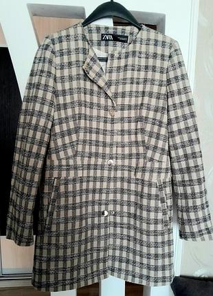 Піджак жіночий подовжений zara m