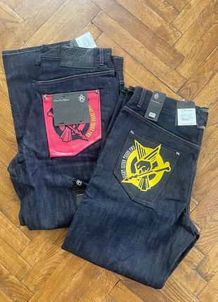Оригинальные джинсы eight 732 в нестандартном streetwear / y2k стиле.