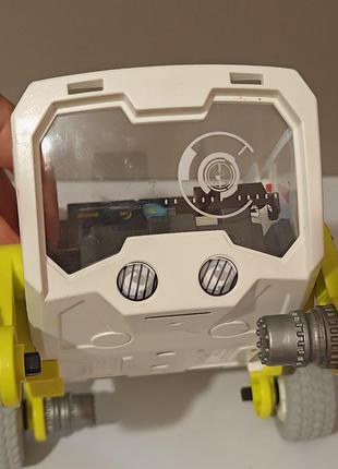 Playmobil space mars research vehicle with interchangeable attachments 7