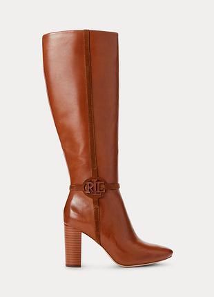 Демисезонные сапоги ralph lauren