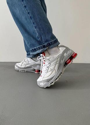 Кросівки жіночі nike supreme shox ride 2 grey/white