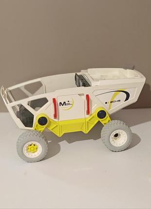 Playmobil space mars research vehicle with interchangeable attachments