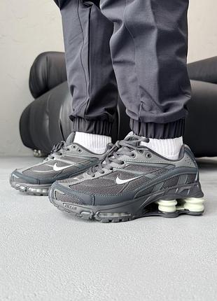 Кросівки чоловічі nike shox ride 2 sp x supreme black/green