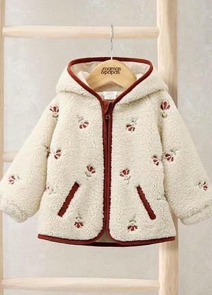 Курточка тедді для дівчинки 1-1/2 роки 86 см-92 см