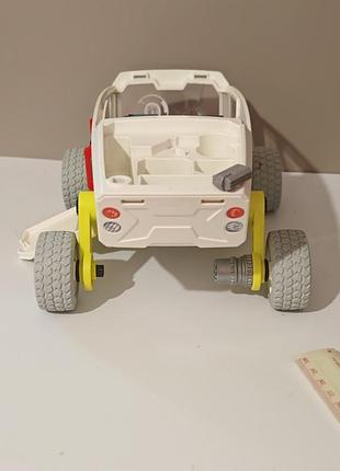 Playmobil space mars research vehicle with interchangeable attachments 4