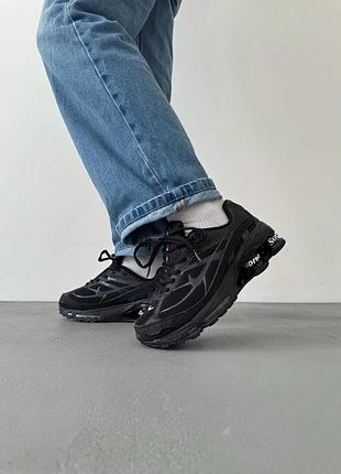 Кросівки жіночі nike supreme shox ride 2 black