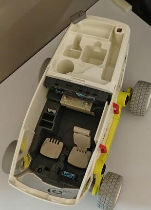 Playmobil space mars research vehicle with interchangeable attachments 6