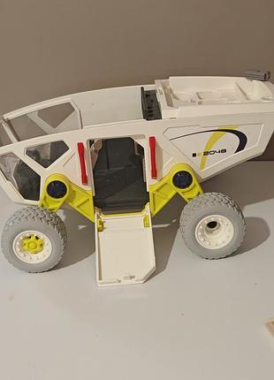 Playmobil space mars research vehicle with interchangeable attachments 3
