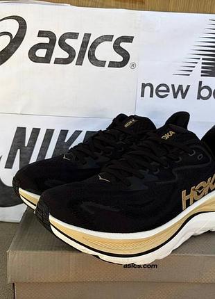 Кроссовки hoka one one clifton 10 для тренировок asics беговые