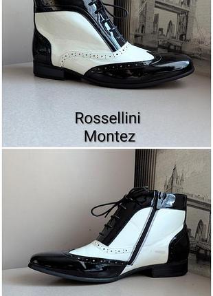 Черевики броги rossellini montez (11/наш 45,5-46) чоловічі